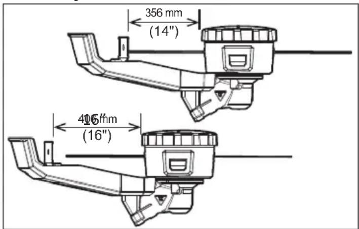 MILWAUKEE M18 Fuel 2725-21HD - Instalar el mango frontal - 2