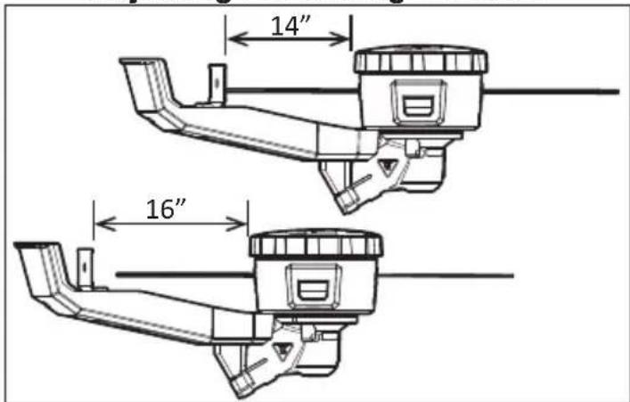 MILWAUKEE M18 Fuel 2725-21HD - Adjusting the Cutting Diameter - 1