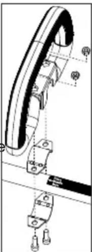 MILWAUKEE M18 Fuel 2725-21HD - Instalar el mango frontal - 1