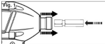 MILWAUKEE M18 2652-22 - Vástago impulsor cuadrado - 1