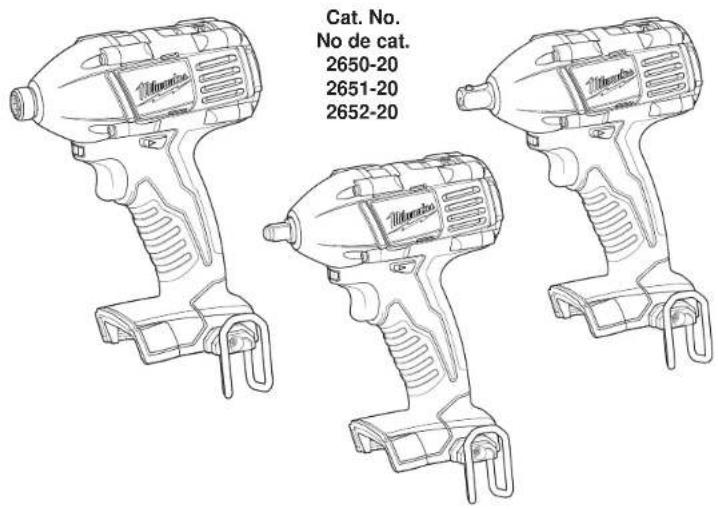 MILWAUKEE M18 2652-22 - 1