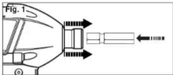 MILWAUKEE M18 2652-22 - Mandrin de tournevis hexagonal - 1
