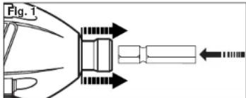 MILWAUKEE M18 2652-22 - Hex drive chuck - 1