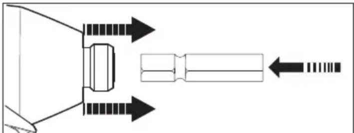 MILWAUKEE M18 2659-22 - Tournevis à Percussion Hexagonal 6 mm (1/4") - 1