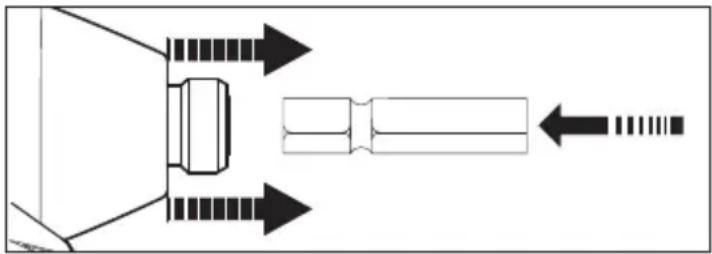MILWAUKEE M18 2659-22 - Destornillador Hexagonal de Impacto de 6 mm (1/4") - 1