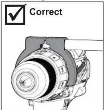MILWAUKEE M18 Fuel 2803-22 - Installing the Side Handle - 2