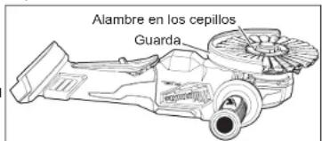 MILWAUKEE M18 Fuel 2981-21 - Uso de los cepillos de alambre - 1