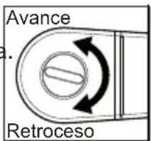MILWAUKEE M12 Fuel ONE-KEY 2466-22 - Uso del conmutador de avance / retroceso - 1