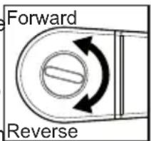 MILWAUKEE M12 Fuel ONE-KEY 2466-22 - Forward/Reverse Toggle - 1