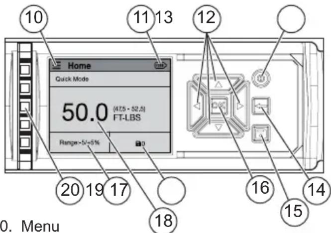 MILWAUKEE M12 Fuel ONE-KEY 2466-22 - DESCRIPTION FONCTIONNELLE - 2