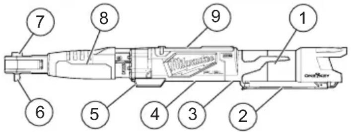MILWAUKEE M12 Fuel ONE-KEY 2466-22 - SPECIFIC SAFETY RULES FOR TORQUE WRENCHES - 1
