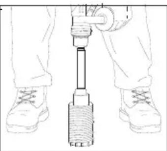 MILWAUKEE M18 Fuel ONE KEY 2718-21 - Démarrage à froid - 2