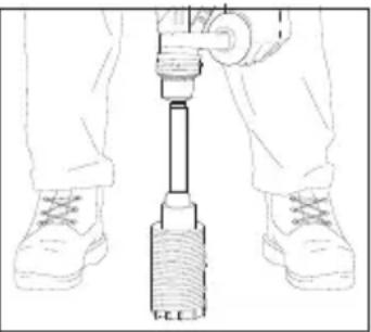 MILWAUKEE M18 Fuel ONE KEY 2718-21 - Uso de las broças sacabocados de percusión rotatorias - 2