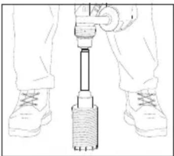 MILWAUKEE M18 Fuel ONE KEY 2718-21 - Using Rotary Percussion Core Bits - 3