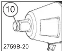 MILWAUKEE M18 Fuel ONE-KEY 2759-22 - AVERTISSEMENT - 3
