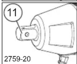 MILWAUKEE M18 Fuel ONE-KEY 2759-22 - AVERTISSEMENT - 4