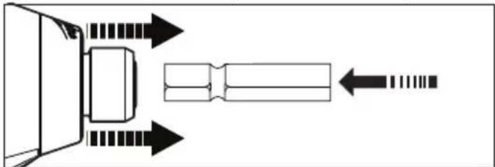 MILWAUKEE M12 Fuel 2454-22 - Hex drive chuck - 1