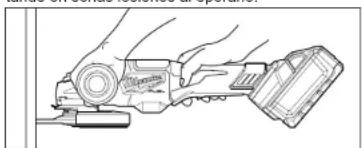 MILWAUKEE M18 Fuel 2981-22 - Usando discos de corte - 1
