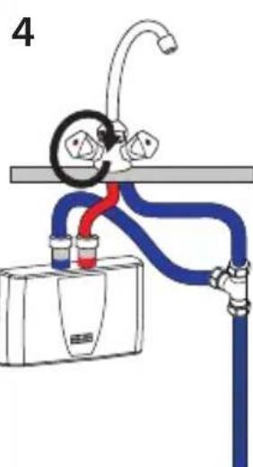 Wahlbach Mini E - UNTERTISCH/ UNDERSINK - 7