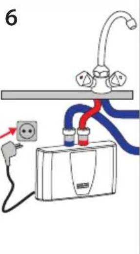 Wahlbach Mini E - UNTERTISCH/ UNDERSINK - 9
