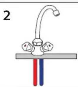 Wahlbach Mini E - UNTERTISCH/ UNDERSINK - 3