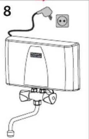 Wahlbach Mini E - OBERTISCH/ OVERSINK - 9