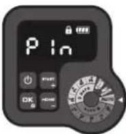 LANDXCAPE LX835 - PIN-Code ändern - 2