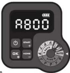LANDXCAPE LX835 - Mulighed 1. AUTO (Anbefalet arbejdsplan baseret på regionale indstillinger) - 1
