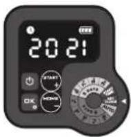 LANDXCAPE LX835 - [2] Impostare anno, data e ora - 2