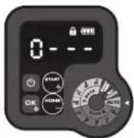 LANDXCAPE LX835 - PIN-Code ändern - 3