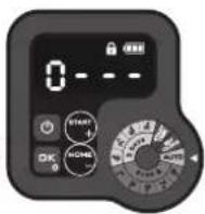 LANDXCAPE LX835 - [1] Schimbarea codului PIN - 3