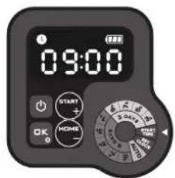 LANDXCAPE LX835 - Configurar ano, data e hora - 5