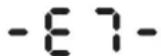 LANDXCAPE LX835 - Error Messages - 7