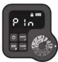 LANDXCAPE LX835 - Změna kódu PIN - 2