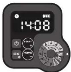 LANDXCAPE LX835 - [2] Nastavite leto, datum in uro - 4