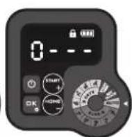 LANDXCAPE LX835 - Spremenite PIN kodo - 3