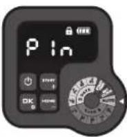 LANDXCAPE LX835 - [1] Schimbarea codului PIN - 2