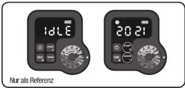 LANDXCAPE LX835 - Stellen Sie Jahr, Datum und Uhrzeit ein - 1