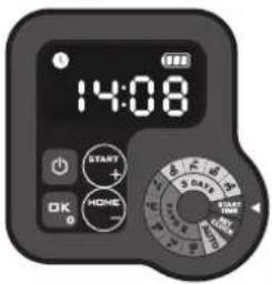 LANDXCAPE LX835 - Configurar ano, data e hora - 4