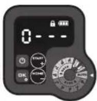 LANDXCAPE LX835 - Zmenit' kód PIN - 3