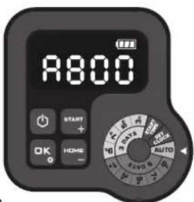 LANDXCAPE LX835 - Optiunea 1. Automat (program de lucru recomandat pe baza setărilor regionale) - 1