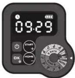 LANDXCAPE LX835 - [2] Nastavite leto, datum in uro - 3