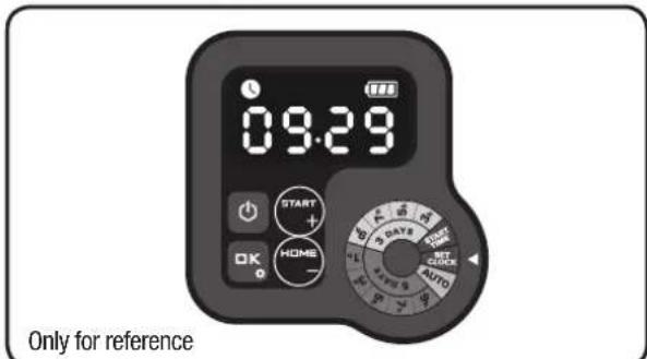 LANDXCAPE LX835 - [2] Set year, date and time - 2