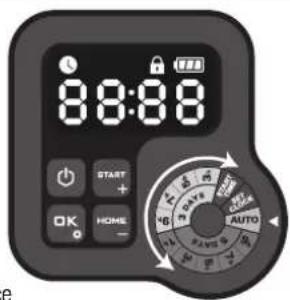 LANDXCAPE LX835 - Indstilling - 1