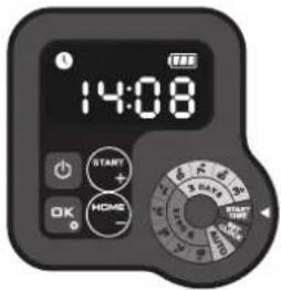 LANDXCAPE LX835 - Setați anul, data și timpul - 4