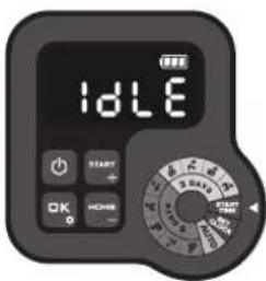 LANDXCAPE LX835 - 3) Still starttiden - 2