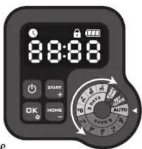 LANDXCAPE LX835 - Innstilling - 1
