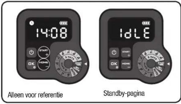 LANDXCAPE LX835 - Stel jaar, datum en tijdstip in - 3