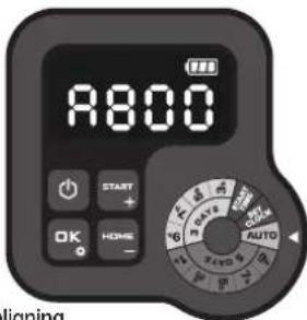 LANDXCAPE LX835 - Valg 1. AUTO(Anbefalt arbeidsplan basert på regionale innstillinger) - 1