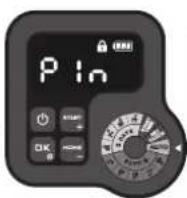 LANDXCAPE LX835 - Change PIN code - 2